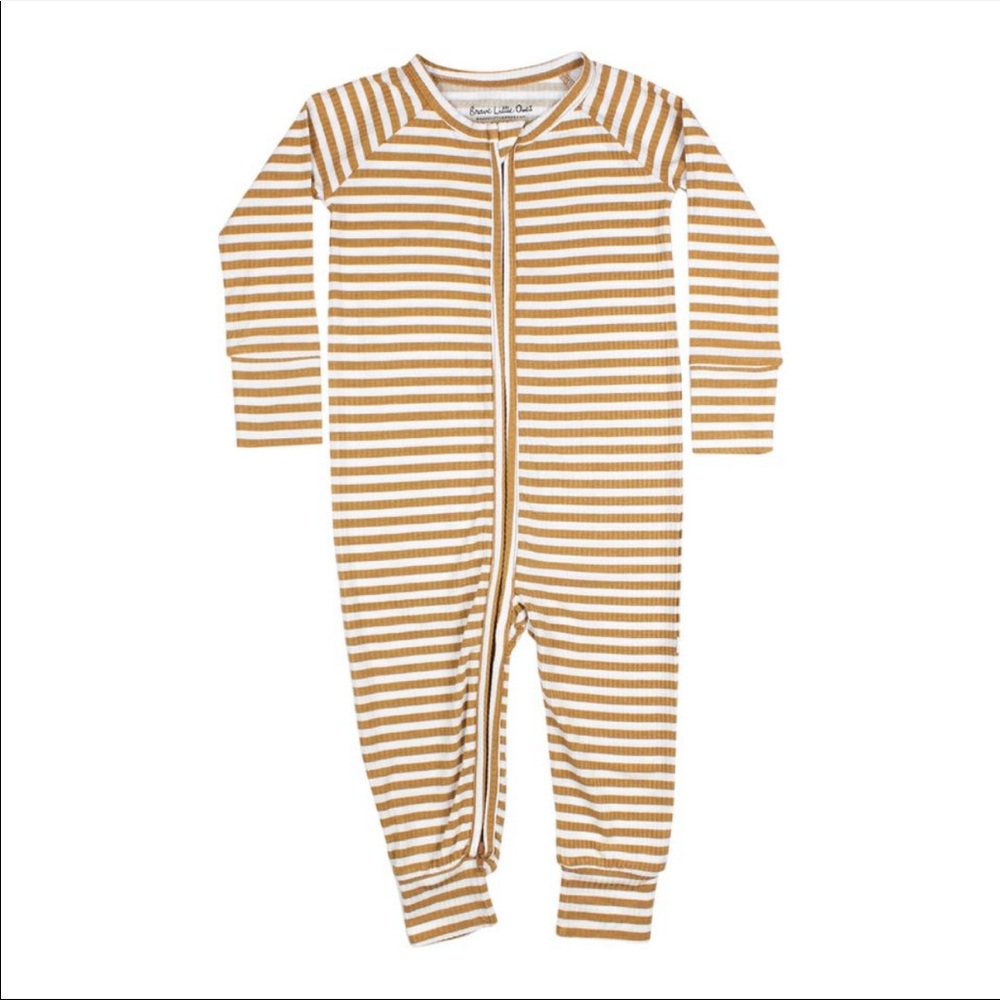 Brave Little Ones Romper // Size 6-12 Months